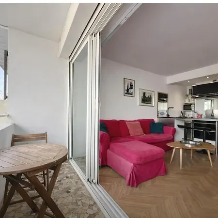 Apartament Escapade Palm A 50 M De La 4 Personnes Cannes