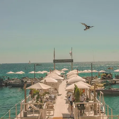 Apartmán Escapade Palm A 50 M De La 4 Personnes *