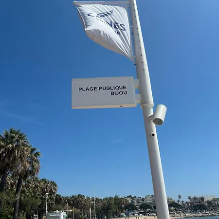 Escapade Palm A 50 M De La 4 Personnes * Cannes