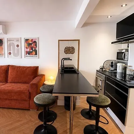 Apartmán Escapade Palm A 50 M De La 4 Personnes