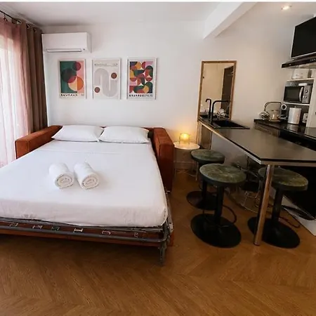 Apartmán Escapade Palm A 50 M De La 4 Personnes *