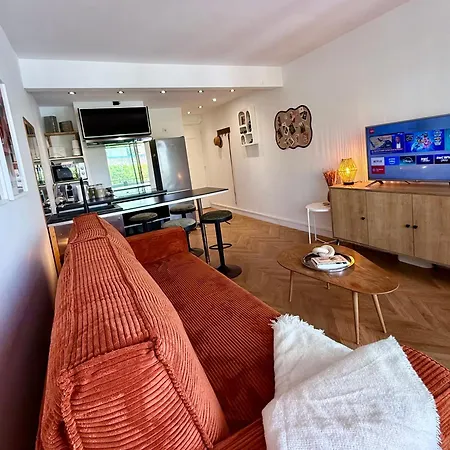 Apartmán Escapade Palm A 50 M De La 4 Personnes