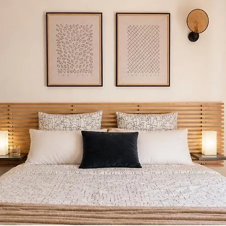 Escapade Palm A 50 M De La 4 Personnes Apartmán