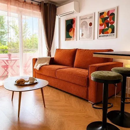 Apartmán Escapade Palm A 50 M De La 4 Personnes