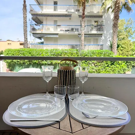 Apartmán Escapade Palm A 50 M De La 4 Personnes